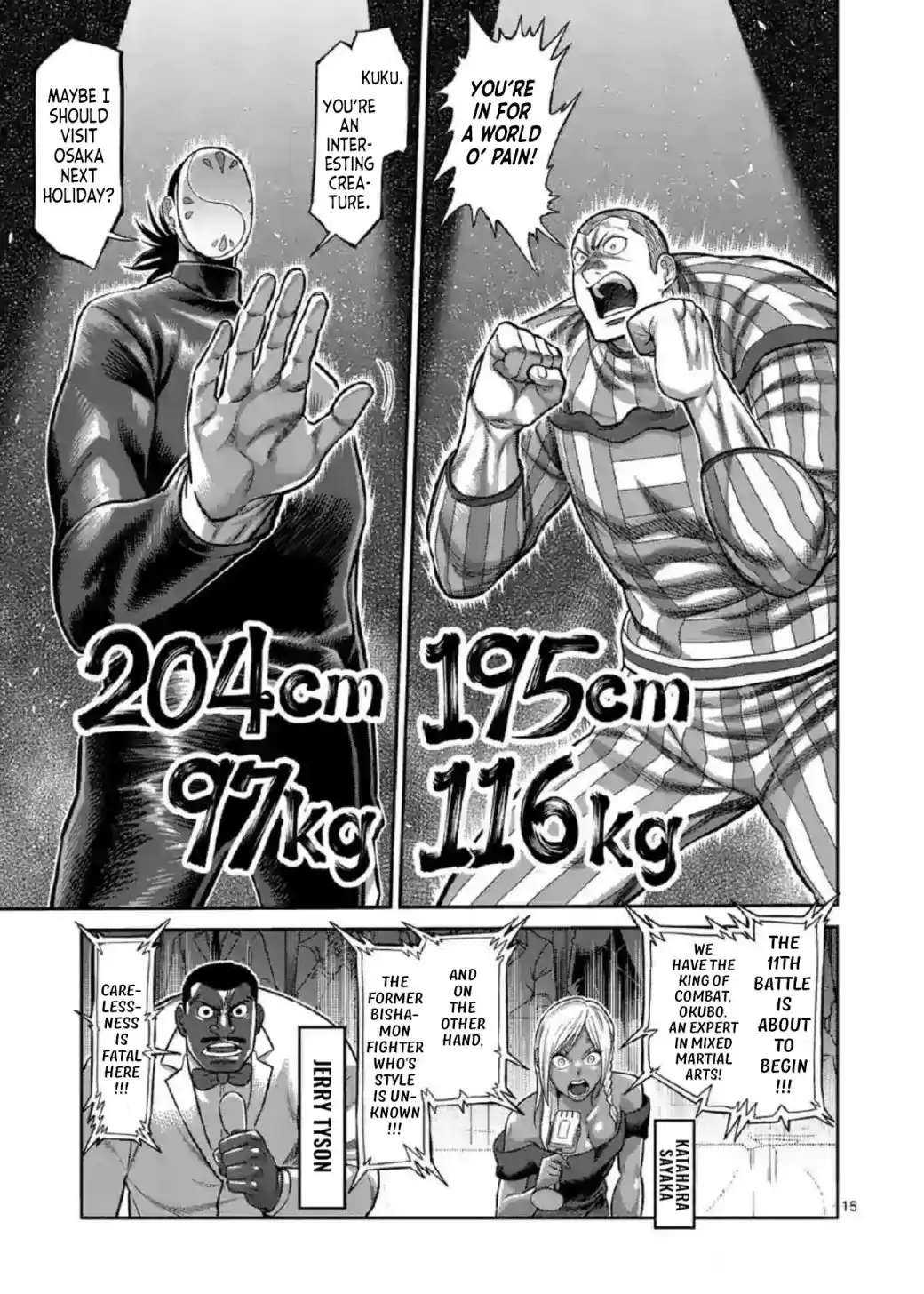 Kengan Omega Chapter 115 15